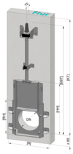 Gewindeschieber Typ G4_